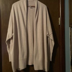 New CALIA Women's Journey Open Front Poncho Cardigan. Size XL